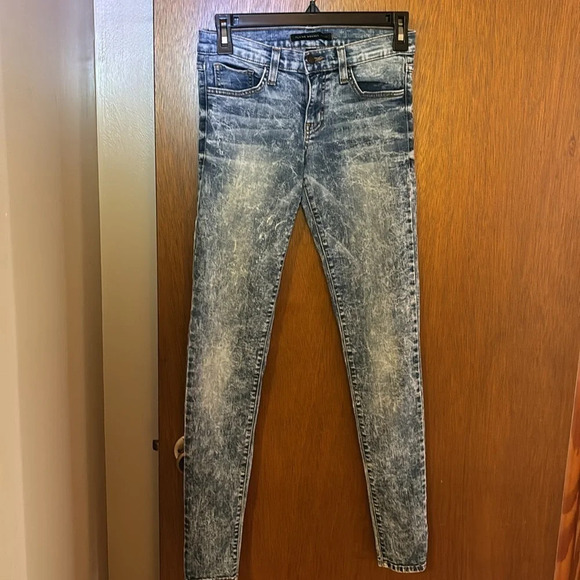 Flying Monkey Platinum Buckle Jeans Size 26 - Picture 2 of 8